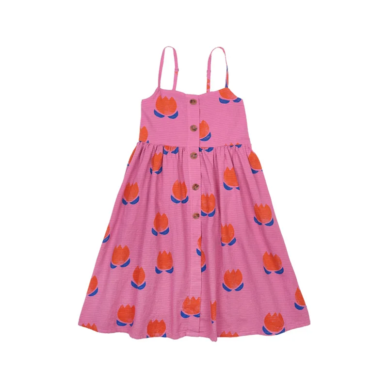 Girls Short Top Dress Set 2021SS Spring Summer BC New Children Cute Cartoon Print Sleeveless Dress Short Sleeve T-shirt Dress
Girls Short Top Dress Set 2021SS Spring Summer BC New Children Cute Cartoon Print Sleeveless Dress Short Sleeve T-shirt Dress