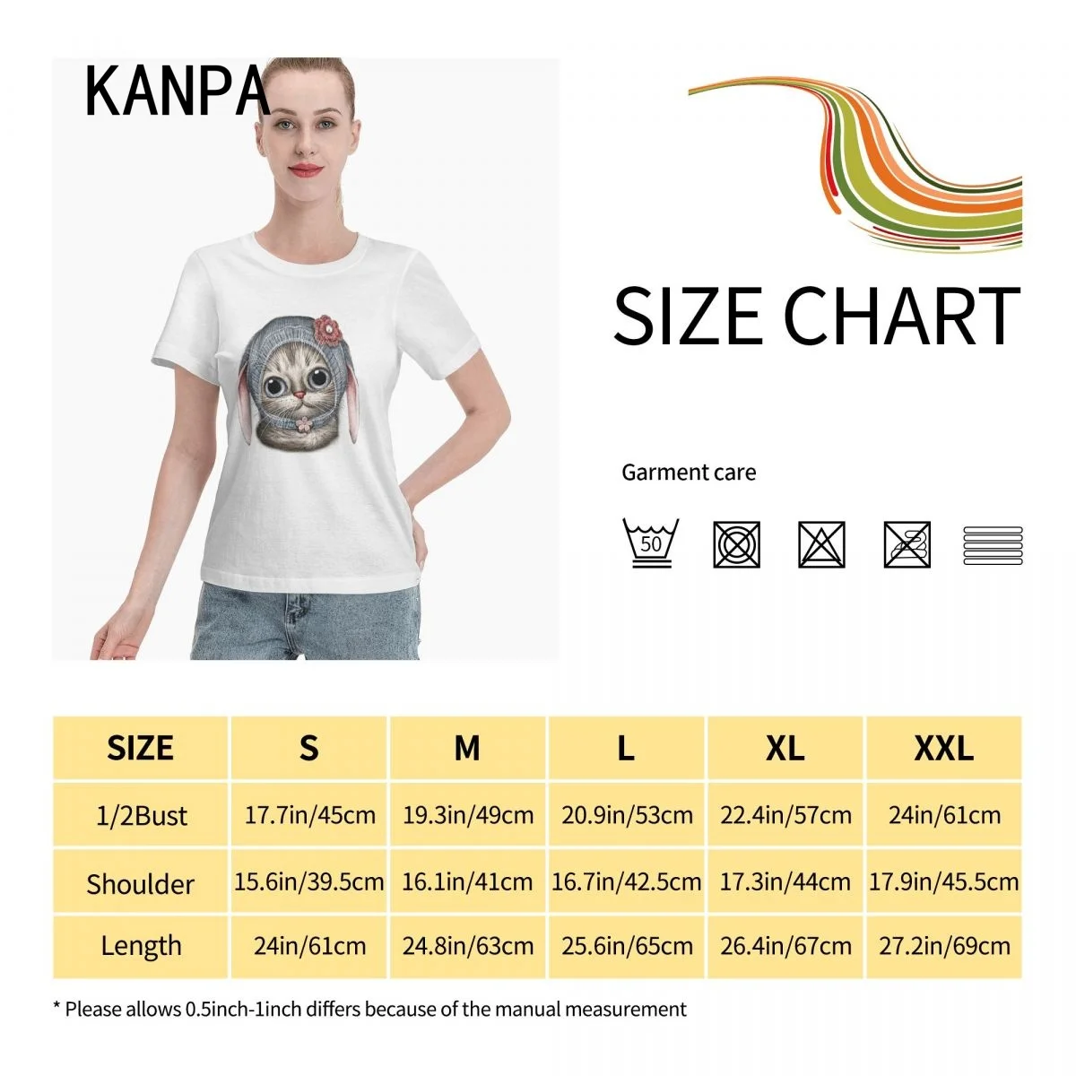 Women's Basic Short Sleeve T-Shirt
Women's Basic Short Sleeve T-Shirt