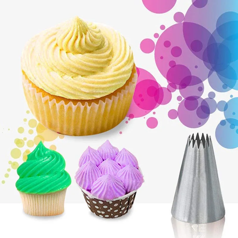 8 pieces of brand new reusable silicone piping bag icing piping cream pastry bag DIY kitchen cake decoration tool
8 pieces of brand new reusable silicone piping bag icing piping cream pastry bag DIY kitchen cake decoration tool