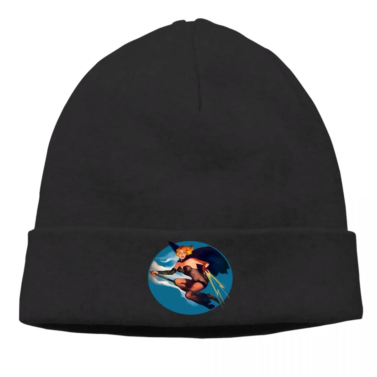Pin Up Girl Art Culture Fashion Beanie Hats Conjure Wife Knit Bonnet Special Skullies Caps Earmuffs
Pin Up Girl Art Culture Fashion Beanie Hats Conjure Wife Knit Bonnet Special Skullies Caps Earmuffs