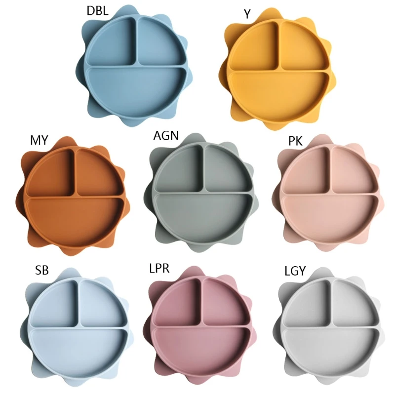 Силиконовая тарелка на присоске для кормления младенцев, Нетоксичная, не содержит бисфенола А, в форме солнца
Силиконовая тарелка на присоске для кормления младенцев, Нетоксичная, не содержит бисфенола А, в форме солнца