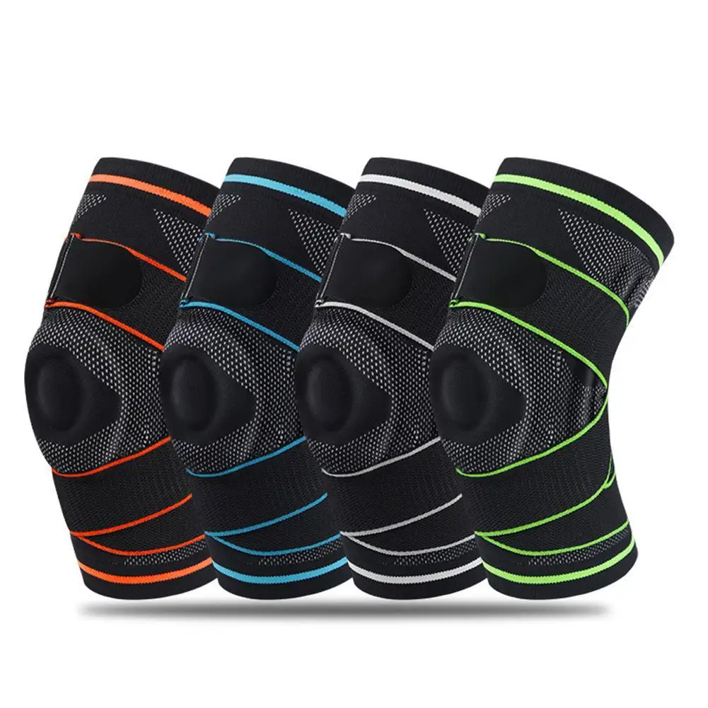 1PCS Sport Knee Pads Strap Cycling Knee Braces KneePad Joints Support Patella Protection Basketball Volleyball Kneecap 2021 New
1PCS Sport Knee Pads Strap Cycling Knee Braces KneePad Joints Support Patella Protection Basketball Volleyball Kneecap 2021 New