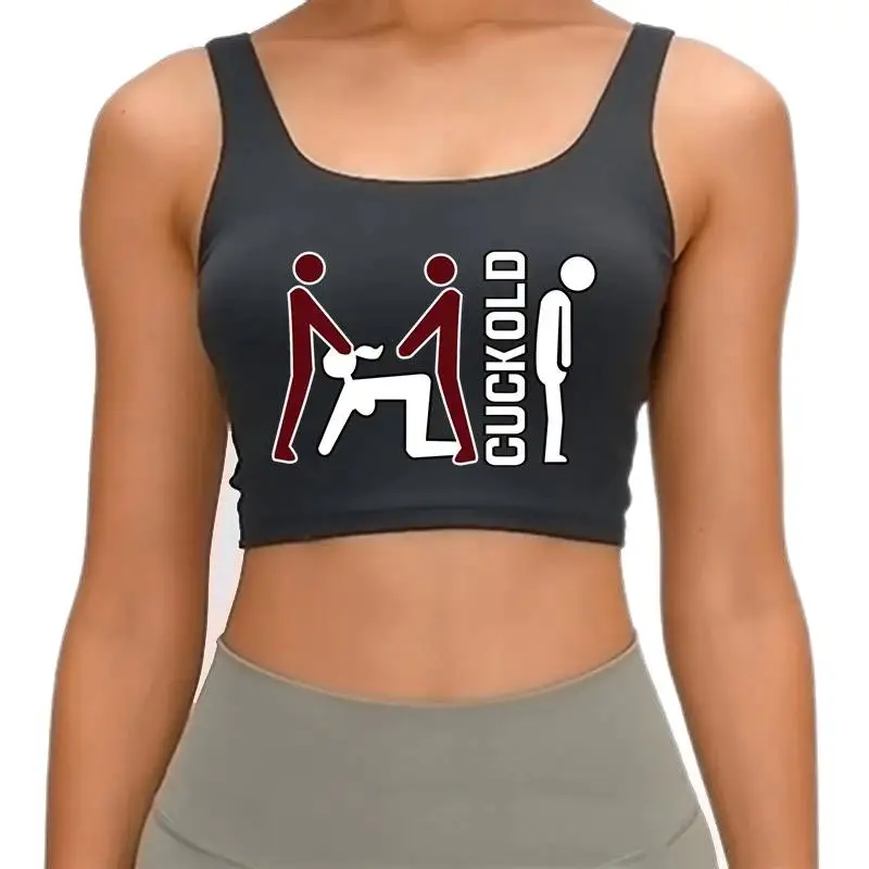 Bad Man Left Out Cuckold Threesome Hotwife Tank Top Round Collar Building Personalized Crazy Sexy Tops
Bad Man Left Out Cuckold Threesome Hotwife Tank Top Round Collar Building Personalized Crazy Sexy Tops