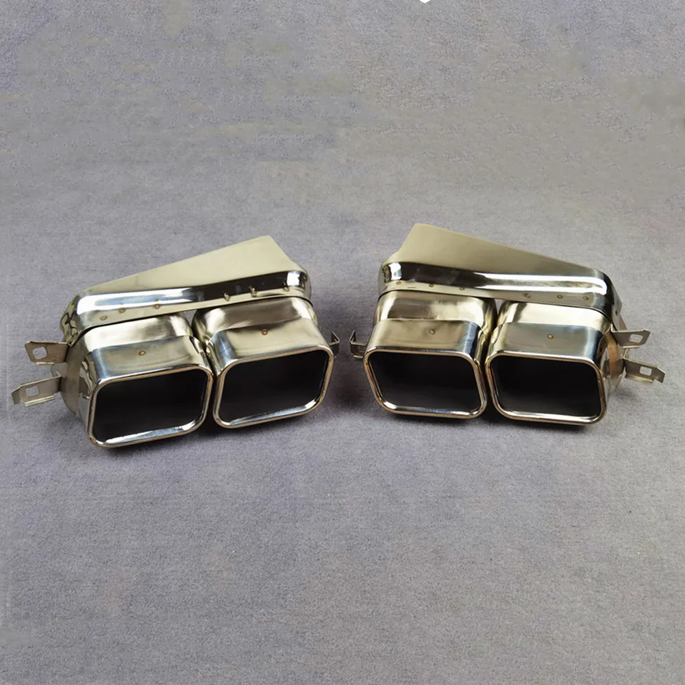 1 Pair Car Styling Muffler Tip Tailpipe For BMW 7 Series F01 F02 F30 F40 Upgrade 760 2008-2015 304 Stainless Steel Exhaust Pipe
1 Pair Car Styling Muffler Tip Tailpipe For BMW 7 Series F01 F02 F30 F40 Upgrade 760 2008-2015 304 Stainless Steel Exhaust Pipe