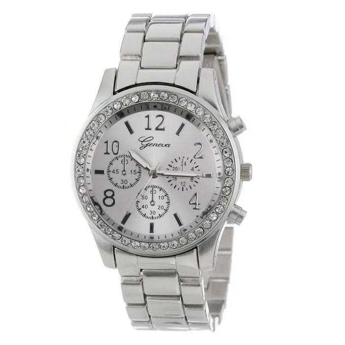 Luxury Crystal Women's Watch Waterproof Stainless Steel Ladies Wristwatch Pendant Diamond Dial Quartz Watch Relogio feminino
Luxury Crystal Women's Watch Waterproof Stainless Steel Ladies Wristwatch Pendant Diamond Dial Quartz Watch Relogio feminino