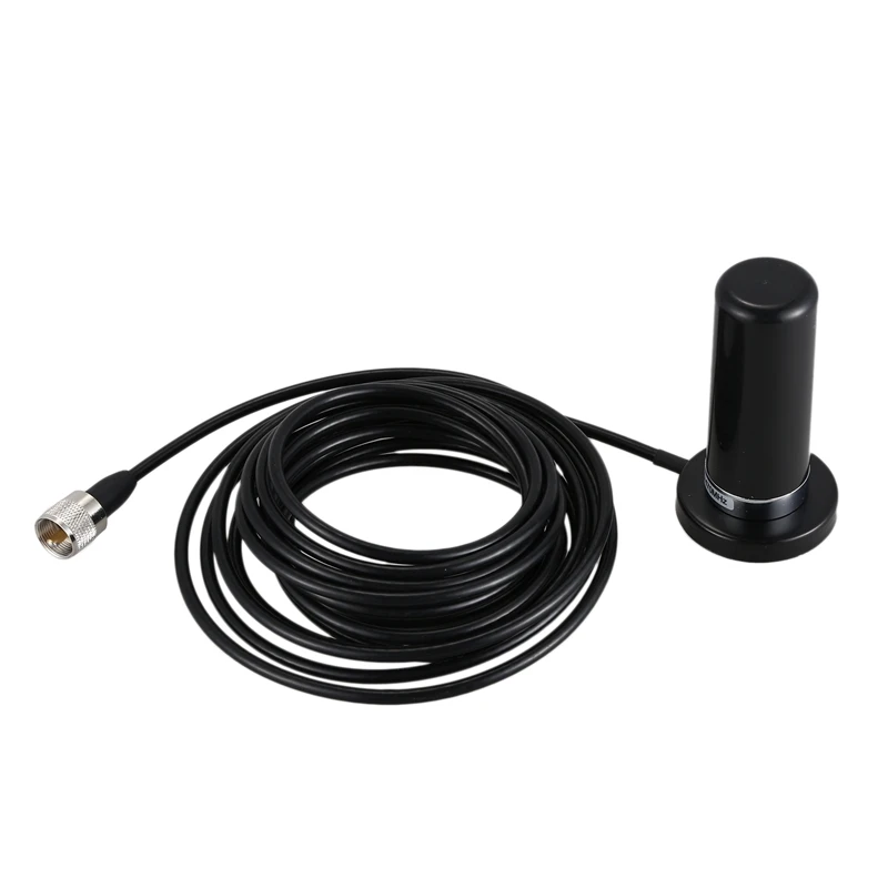 Короткая антенна для рации 144/435 МГц УВЧ ОВЧ автомобиль с магнитным основанием 
Короткая антенна для рации 144/435 МГц УВЧ ОВЧ автомобиль с магнитным основанием