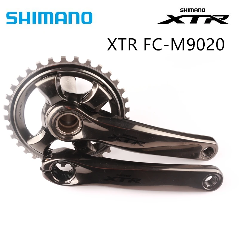 Велосипедная Звездочка SHIMANO XTR 11 скоростей звездочка M9020 M9000 30T 32T 34T 36T|Шатун и