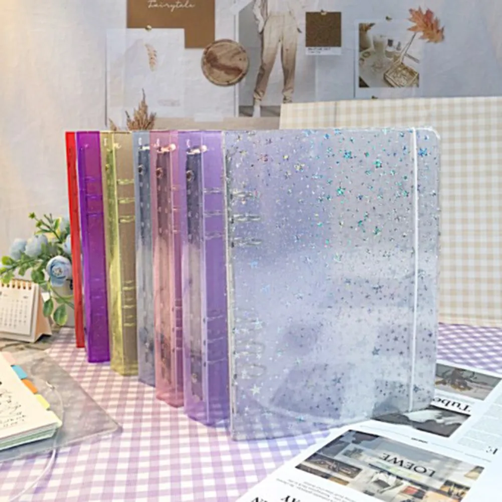 Transparent Scrapbooking Photo Album Holder Photocard Binder Photocards Pocket Name Card Collect Book Loose-leaf Picture Storage
Transparent Scrapbooking Photo Album Holder Photocard Binder Photocards Pocket Name Card Collect Book Loose-leaf Picture Storage