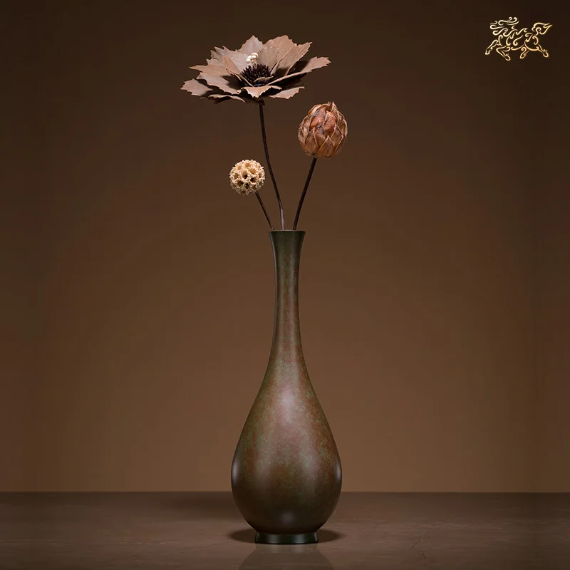 Цельномедная декоративная элегантная ваза, медные поделки, ваза для украшения дома, украшение для гостиной, ваза для цветов, домашний декор 
Цельномедная декоративная элегантная ваза, медные поделки, ваза для украшения дома, украшение для гостиной, ваза для цветов, домашний декор
