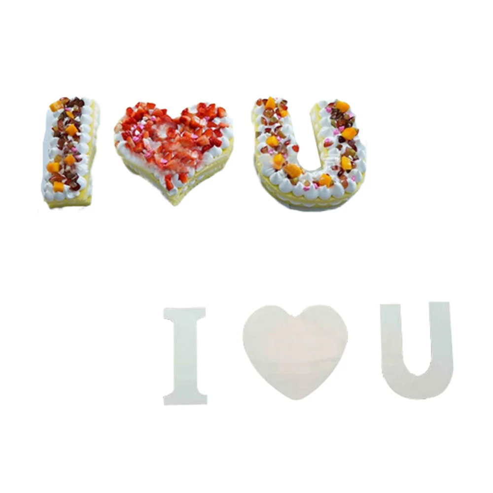 New Pet Plastic Cake Mold Love Letter 4/6/8/10/12 Inch Birthday Party Cream Mousse Dessert Mould Decorating Pastry Tools
New Pet Plastic Cake Mold Love Letter 4/6/8/10/12 Inch Birthday Party Cream Mousse Dessert Mould Decorating Pastry Tools