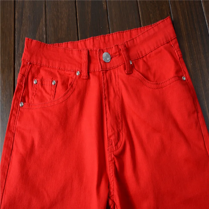 2019 men's casual Europe US style small legs slim body broken hole motorcycle zipper cotton jeans fashion dropshipping pants
2019 men's casual Europe US style small legs slim body broken hole motorcycle zipper cotton jeans fashion dropshipping pants