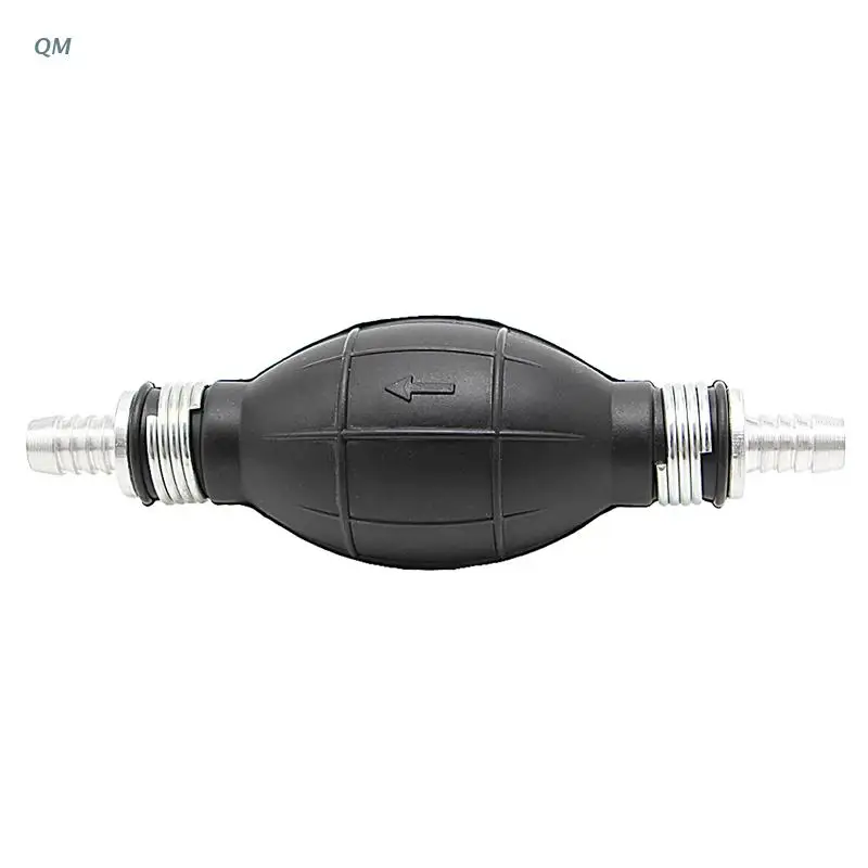 1PC Rubber And Aluminum Fuel Line Pump Primer Bulb Hand Primer Gas Petrol Pumps 13MF
1PC Rubber And Aluminum Fuel Line Pump Primer Bulb Hand Primer Gas Petrol Pumps 13MF