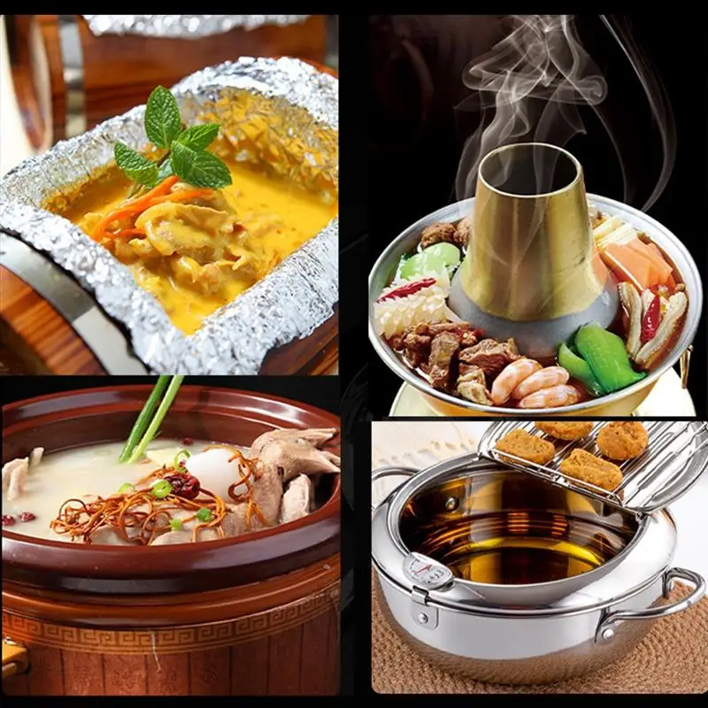 1 Pcs Kitchen Ladle Spoons Stainless Steel Thickened Soup Ladle Non-Stick Slotted Ladle Spoon For Home Kitchen Cookware Utensils
1 Pcs Kitchen Ladle Spoons Stainless Steel Thickened Soup Ladle Non-Stick Slotted Ladle Spoon For Home Kitchen Cookware Utensils