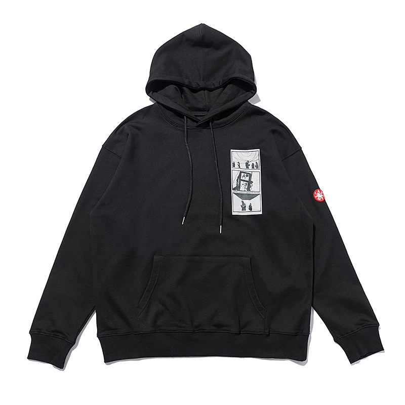 Толстовка CAV EMPT C.E Мужская/Женская свободная универсальная с капюшоном
Толстовка CAV EMPT C.E Мужская/Женская свободная универсальная с капюшоном