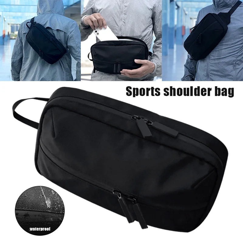 Black Crossbody Backpack Day Bag Casual Business Sports Shoulder Bag for Man 28*15*10cm-B5
Black Crossbody Backpack Day Bag Casual Business Sports Shoulder Bag for Man 28*15*10cm-B5