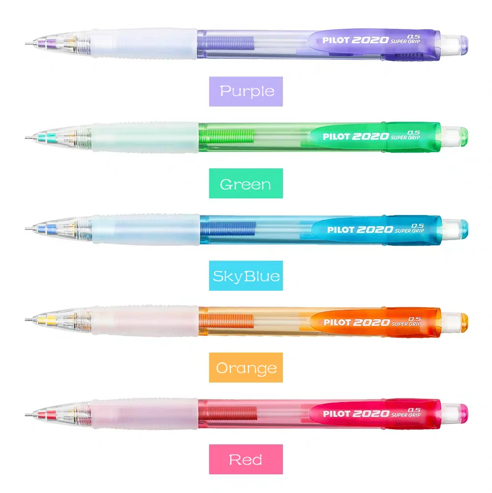 PILOT механические карандаши HFGP-20N встряхнуть или Пресс отрытый жакет Core 0,5 мм написано Ширина неоновые Цвета ручка стержень стабильный анти... 
PILOT механические карандаши HFGP-20N встряхнуть или Пресс отрытый жакет Core 0,5 мм написано Ширина неоновые Цвета ручка стержень стабильный анти...