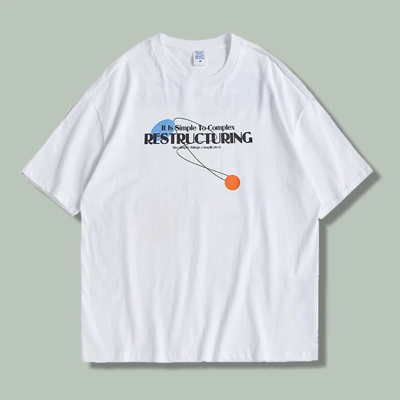 Letter Print Short-sleeved Cotton T-shirt Men Hip Hop Streetwear Loose Tshirts Top Harajuku Summer Couple Oversize Casual Wear
Letter Print Short-sleeved Cotton T-shirt Men Hip Hop Streetwear Loose Tshirts Top Harajuku Summer Couple Oversize Casual Wear