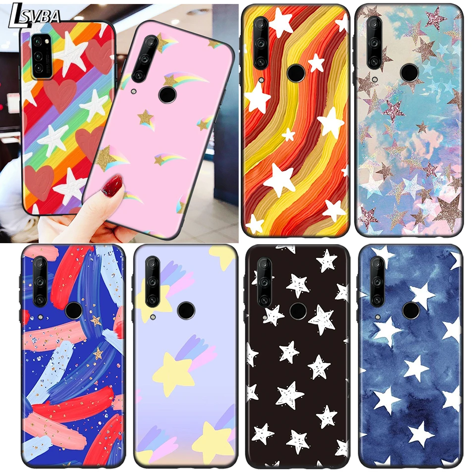 Silicone Cover Cute stars For Huawei Honor 9C 9S 9A 9X 9N 9 8S 8C 8X 8A 8 V9 Lite Pro 2020 2019 Phone Case
Silicone Cover Cute stars For Huawei Honor 9C 9S 9A 9X 9N 9 8S 8C 8X 8A 8 V9 Lite Pro 2020 2019 Phone Case
