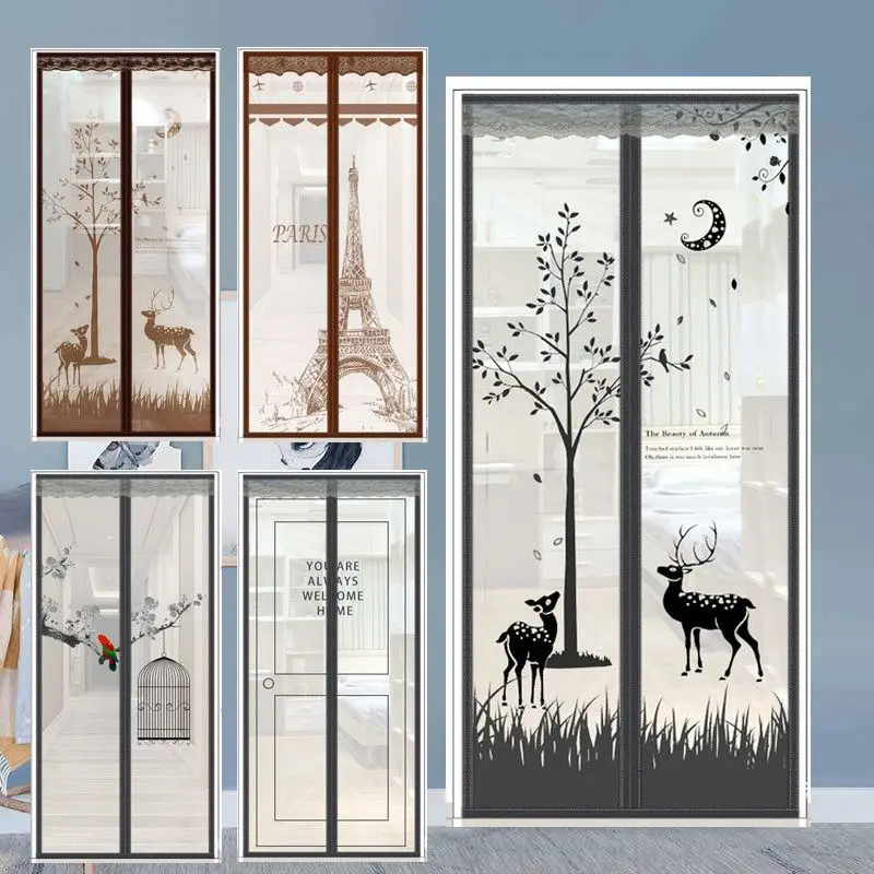 Mesh Door Curtain Magnetic Curtains Hands-free Anti Mosquito Insect Fly Bug Curtain Net Automatic Closing Window Screen Kitchen
Mesh Door Curtain Magnetic Curtains Hands-free Anti Mosquito Insect Fly Bug Curtain Net Automatic Closing Window Screen Kitchen