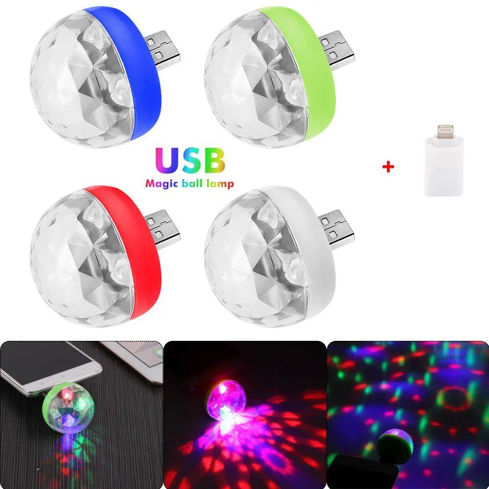 USB диско-светильник светодиодный вечерние светильник s портативный хрустальный волшебный шар цветной сценический светильник для дома вече...
USB диско-светильник светодиодный вечерние светильник s портативный хрустальный волшебный шар цветной сценический светильник для дома вече...