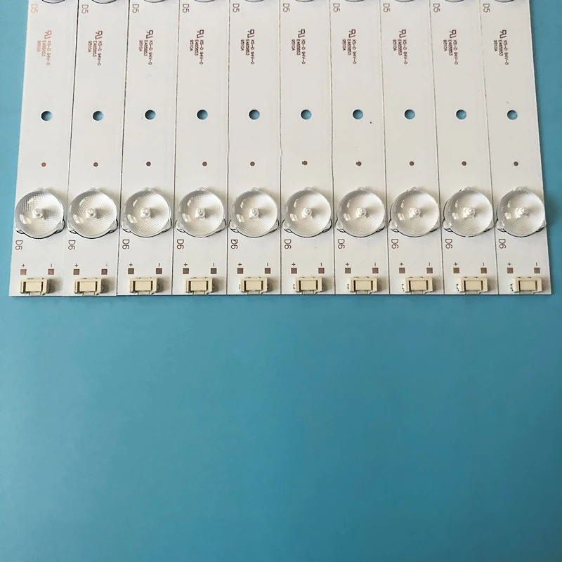 New Kit 10pcs 6LED 480mm LED backlight strip for LC490DUJ-SHA2 5800-W49001-1P00 5800-W49001-2P00 0P00 DP00 5850-W50007-1P00
New Kit 10pcs 6LED 480mm LED backlight strip for LC490DUJ-SHA2 5800-W49001-1P00 5800-W49001-2P00 0P00 DP00 5850-W50007-1P00