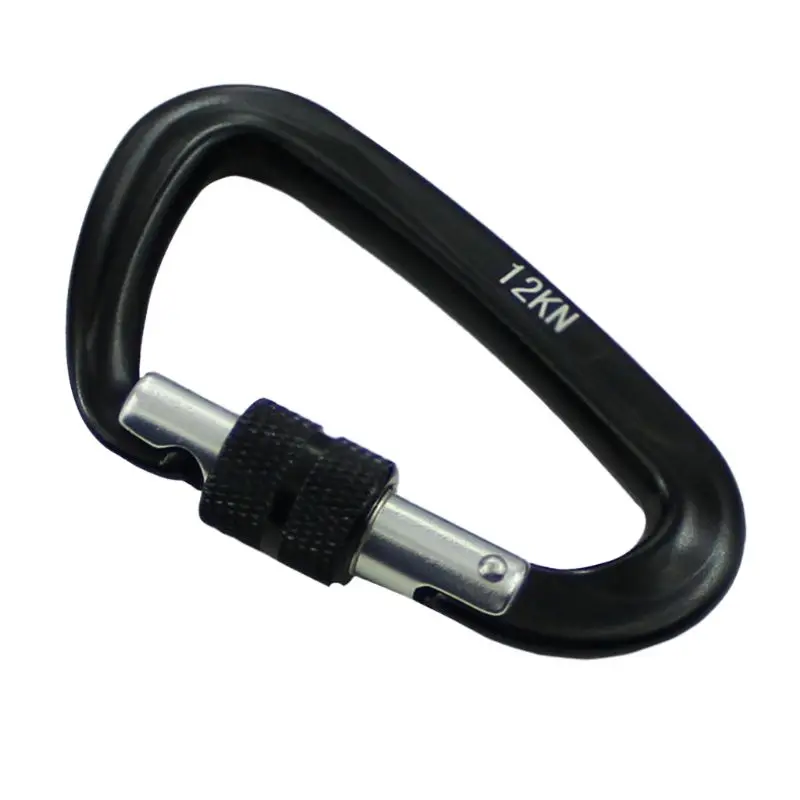 Professional 12KN Climbing Carabiner D Shape Quickdraws Climbing Buckle Lock Wholesale Dropshipping
Professional 12KN Climbing Carabiner D Shape Quickdraws Climbing Buckle Lock Wholesale Dropshipping