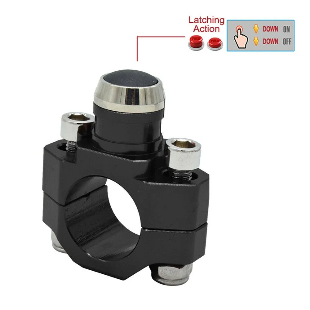 Motorcycle Switch Button 7/8" 23.6inch Wire With Two 3.5mm Connectors Handlebar Mount Electric Power Start Horn Switch Parts
Motorcycle Switch Button 7/8" 23.6inch Wire With Two 3.5mm Connectors Handlebar Mount Electric Power Start Horn Switch Parts