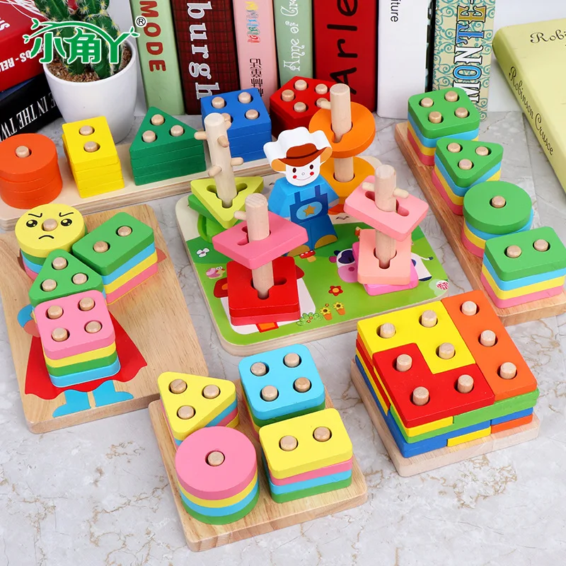 Educational Early Education Baby Geometric Intelligence Board Shape Matching Wooden Blocks Toy Montessori Teaching Aids
Educational Early Education Baby Geometric Intelligence Board Shape Matching Wooden Blocks Toy Montessori Teaching Aids