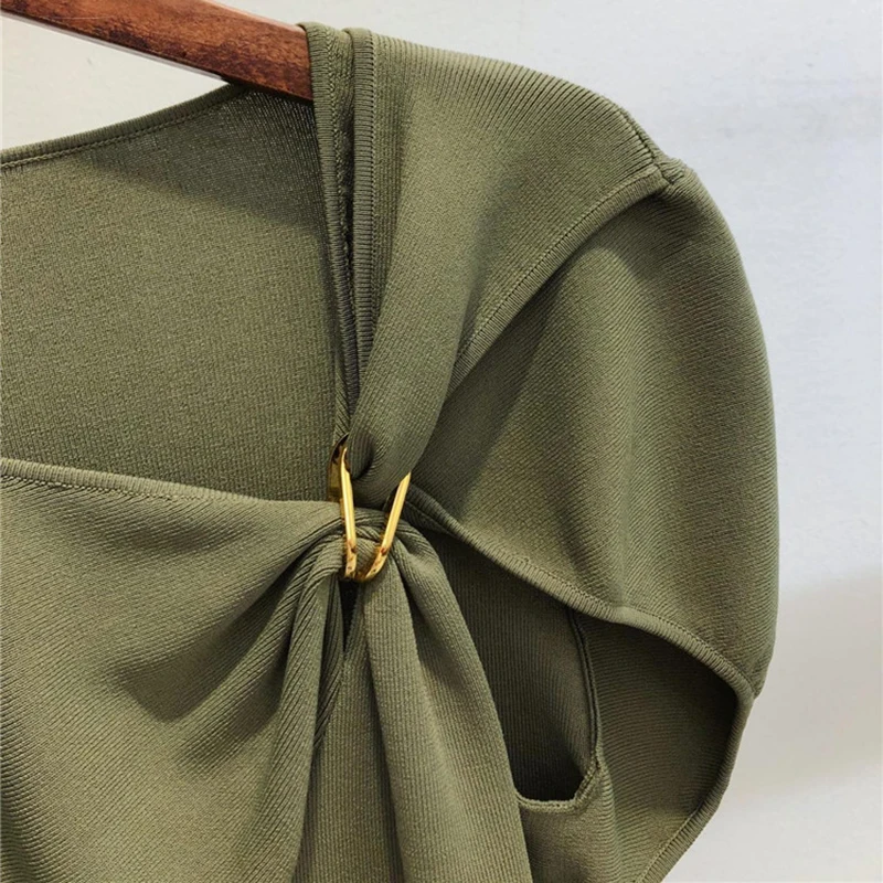 Slim Knitted Tops For Women Irregular Collar Long Sleeve Female Asymmetrical Solid Sweater Fashion New Clothing
Slim Knitted Tops For Women Irregular Collar Long Sleeve Female Asymmetrical Solid Sweater Fashion New Clothing