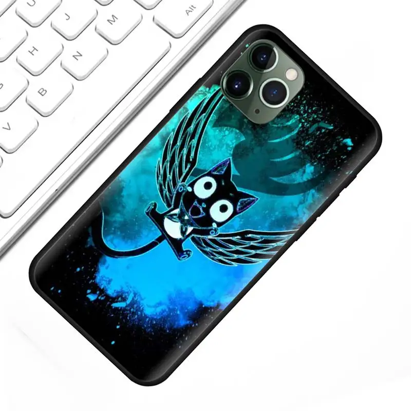 Fairy Tail Capa for Apple iPhone 12 Mini 11 Pro XS Max X XR 8 7 Plus 6 6S SE 2020 Black Silicone Phone Case Coque 
Fairy Tail Capa for Apple iPhone 12 Mini 11 Pro XS Max X XR 8 7 Plus 6 6S SE 2020 Black Silicone Phone Case Coque
