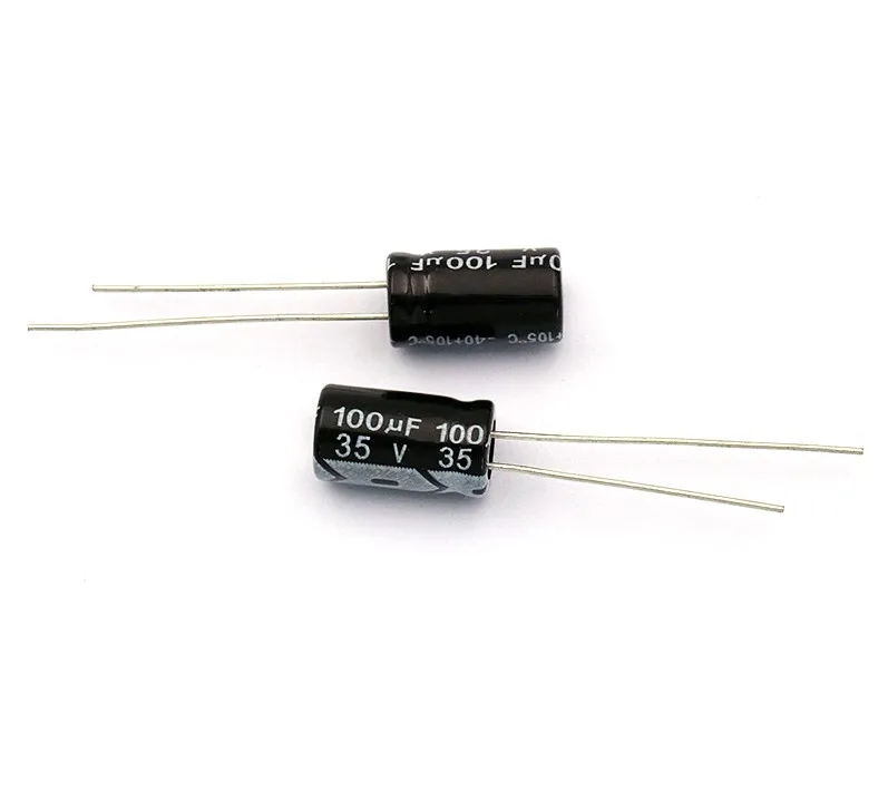 50PCS Higt quality 35V 100UF 6*12mm 100UF 35V 6.3*12 Electrolytic capacitor
50PCS Higt quality 35V 100UF 6*12mm 100UF 35V 6.3*12 Electrolytic capacitor