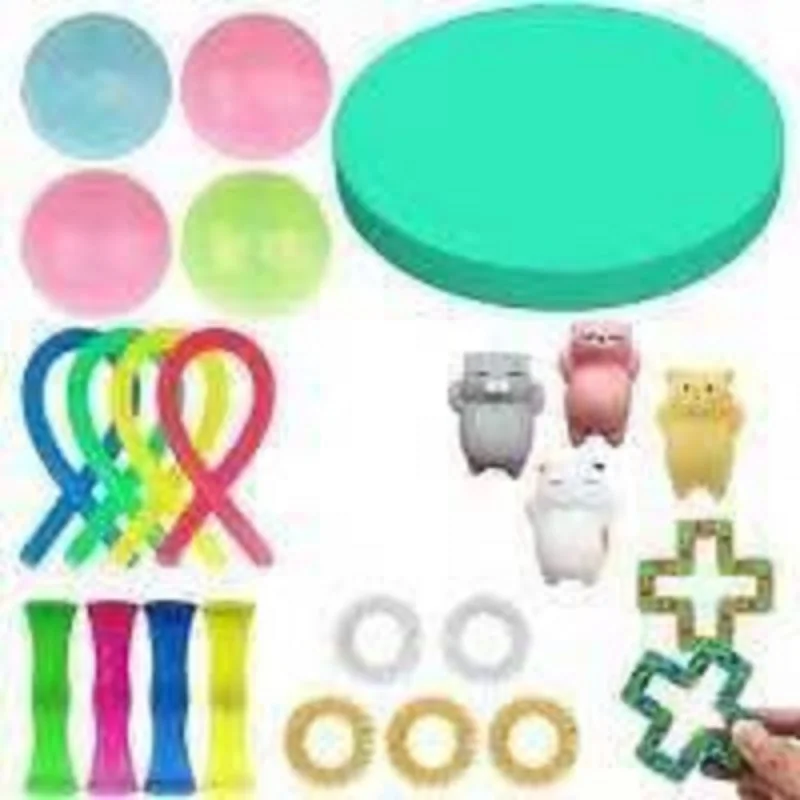21/22/24PCS Pack Fidget Sensory Toy Set Stress Relief Toys Autism Anxiety Anti-Stress Pop Bubble Fidget Toys For Kids Adults 
21/22/24PCS Pack Fidget Sensory Toy Set Stress Relief Toys Autism Anxiety Anti-Stress Pop Bubble Fidget Toys For Kids Adults
