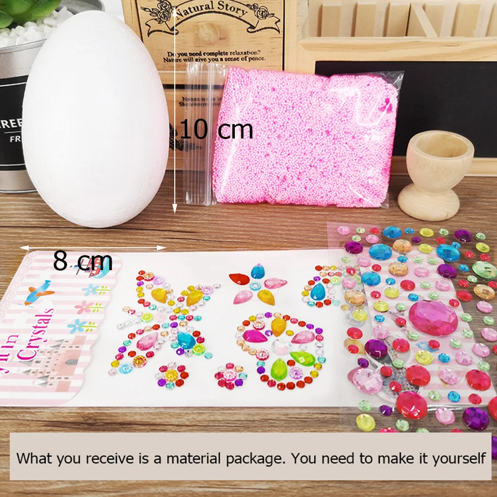 Happy Easter Eggs Children Diy Making Handmade Toys Creative Egg Painting Snow Clay Decoration Suit Handmade Educational Toys
Happy Easter Eggs Children Diy Making Handmade Toys Creative Egg Painting Snow Clay Decoration Suit Handmade Educational Toys