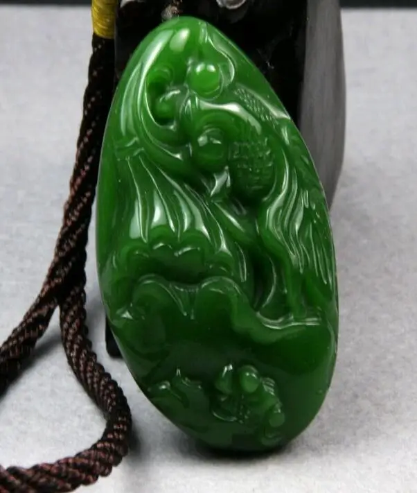 

Jasper Pendant Hand-Pieces There are more than original stone jade every year Xinjiang Hetian jade article A goods