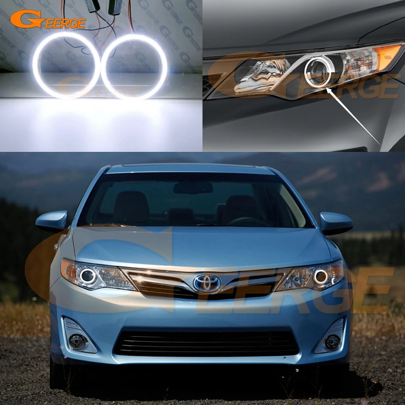 For Toyota Camry 50 V50 XV50 Pre Facelift 2011 2012 2013 2014 Ultra Bright COB Led Angel Eyes Halo Rings Day Light
For Toyota Camry 50 V50 XV50 Pre Facelift 2011 2012 2013 2014 Ultra Bright COB Led Angel Eyes Halo Rings Day Light