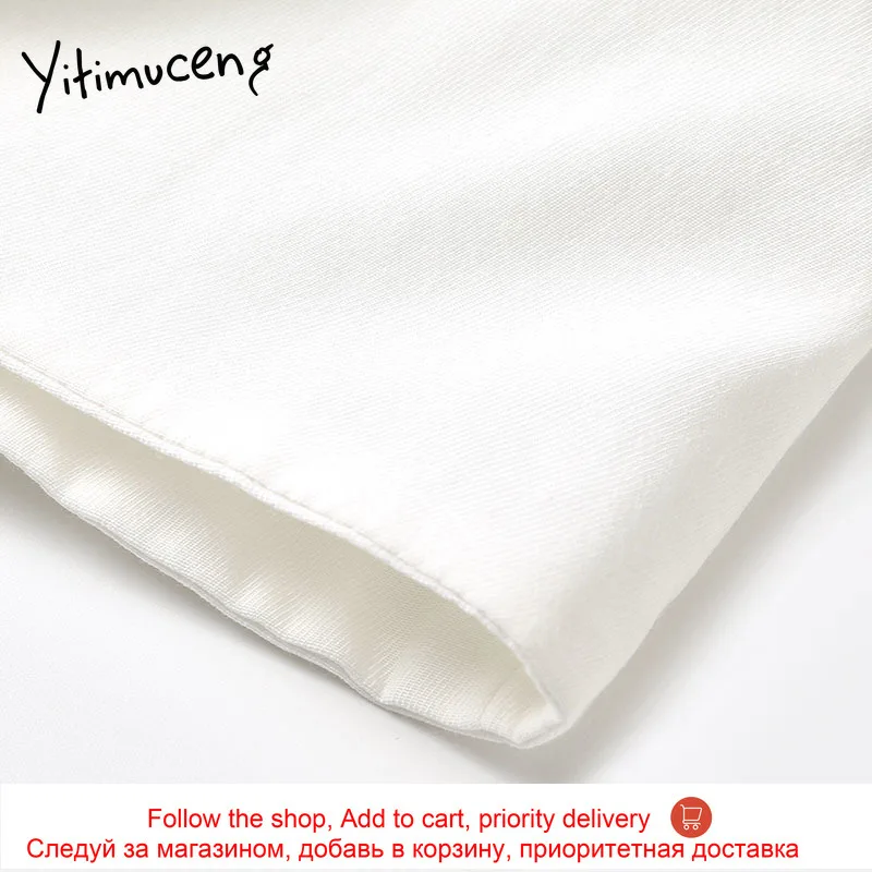 Yitimuceng Patchwork Bandage Dresses Women A-Line Summer 2021 Puff Sleeve Square Collar Short Sleeve Single Breasted Sweet New
Yitimuceng Patchwork Bandage Dresses Women A-Line Summer 2021 Puff Sleeve Square Collar Short Sleeve Single Breasted Sweet New