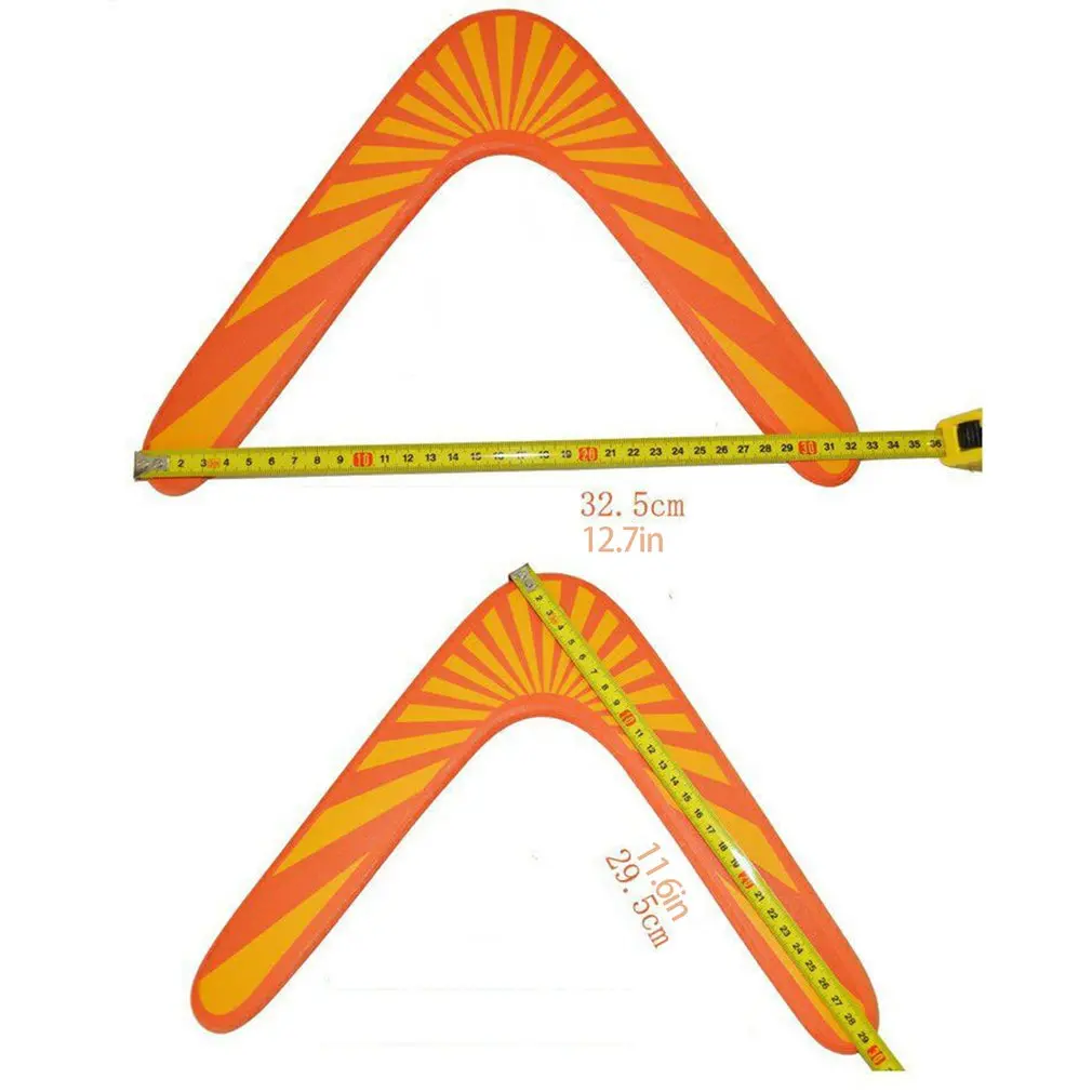Boomerang Toy Throwback V Shaped Flying Disc Funny Throw Catch interactive Outdoor Fun Game Gifts For Children Craft souvenirs
Boomerang Toy Throwback V Shaped Flying Disc Funny Throw Catch interactive Outdoor Fun Game Gifts For Children Craft souvenirs