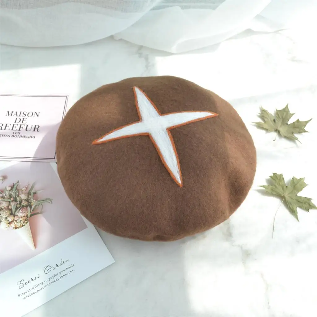 Manual wool felt hat Super of lovely creative fashion hat girl of autumn and winter
Manual wool felt hat Super of lovely creative fashion hat girl of autumn and winter