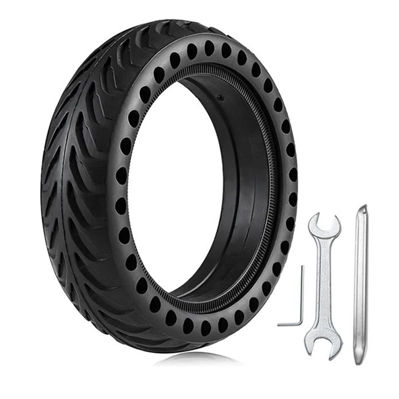 Scooter Wheels Solid Tire for Xiaomi M365 Electric Scooter Gotrax Gxl/Gotrax XR 8.5 Inches, with 3 Installation Tools
Scooter Wheels Solid Tire for Xiaomi M365 Electric Scooter Gotrax Gxl/Gotrax XR 8.5 Inches, with 3 Installation Tools