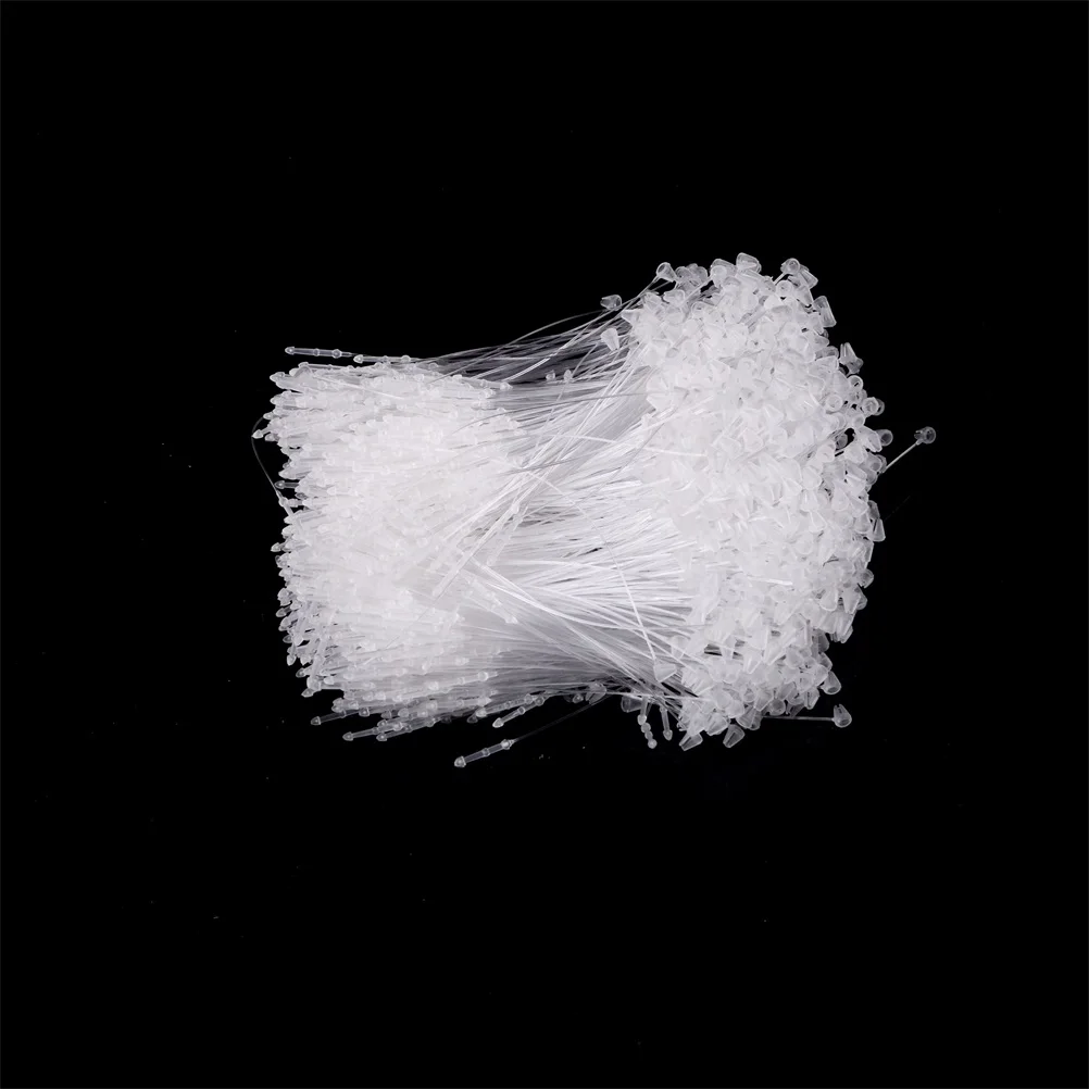 1000pcs Plastic Cable Ties Strung Garment Clothes Price Tags Cards Labels 3 Sizes 7.5cm/13.5cm/18cm Transparent Hangtag Line
1000pcs Plastic Cable Ties Strung Garment Clothes Price Tags Cards Labels 3 Sizes 7.5cm/13.5cm/18cm Transparent Hangtag Line