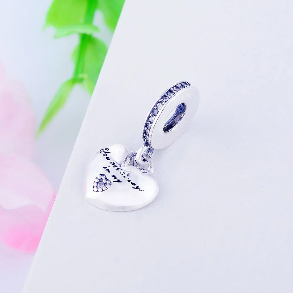 Fit Original Europe Charm Bracelet DIY Jewelry High Quality Authentic 925 Sterling Silver Pink Enamel Heart Mother Charms Beads
Fit Original Europe Charm Bracelet DIY Jewelry High Quality Authentic 925 Sterling Silver Pink Enamel Heart Mother Charms Beads