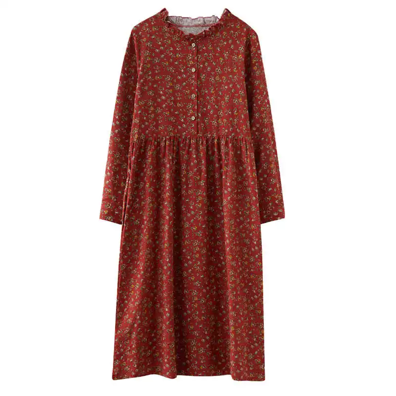 2021 new vintage spring vintage mango long dress woman dressed as mujer robe elbise cotton linen dress floral women's
2021 new vintage spring vintage mango long dress woman dressed as mujer robe elbise cotton linen dress floral women's