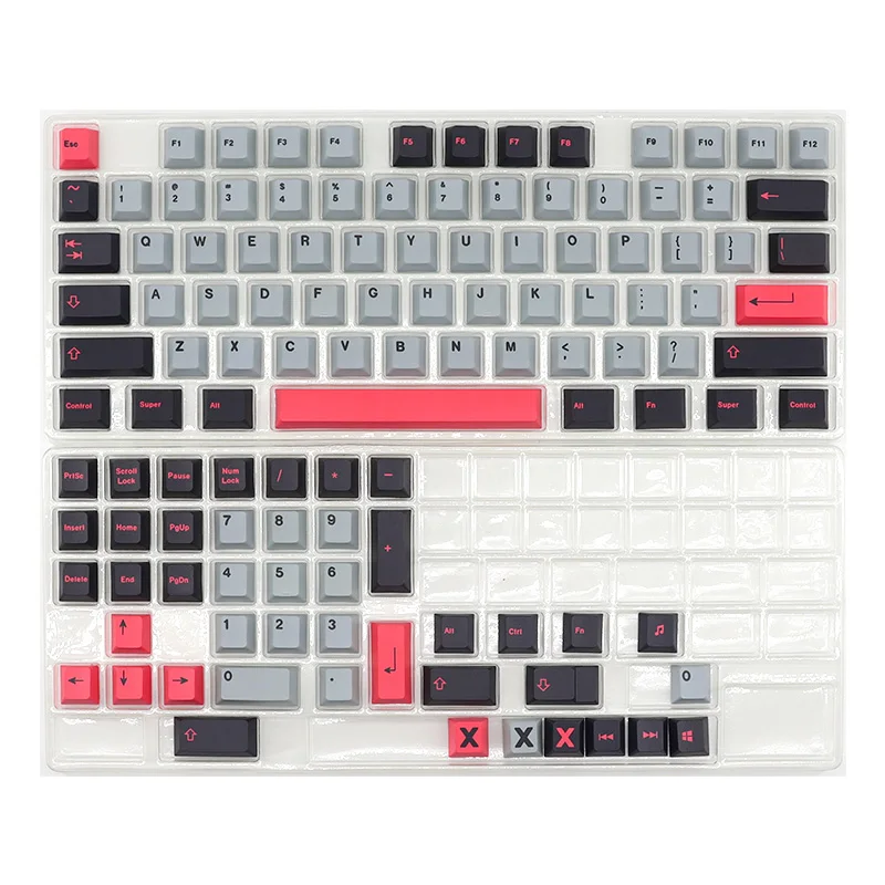 Keycaps Cherry Profile PBT Keycap Mechanical Keyboard Sublimation Key Cap
Keycaps Cherry Profile PBT Keycap Mechanical Keyboard Sublimation Key Cap