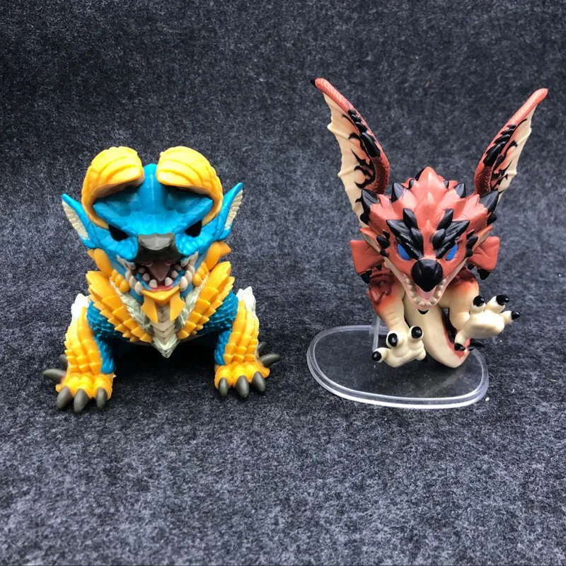 Игра Monster Hunter Dragon Pathalos & Zinogre Милая Виниловая фигурка кукол игрушки|Игровые