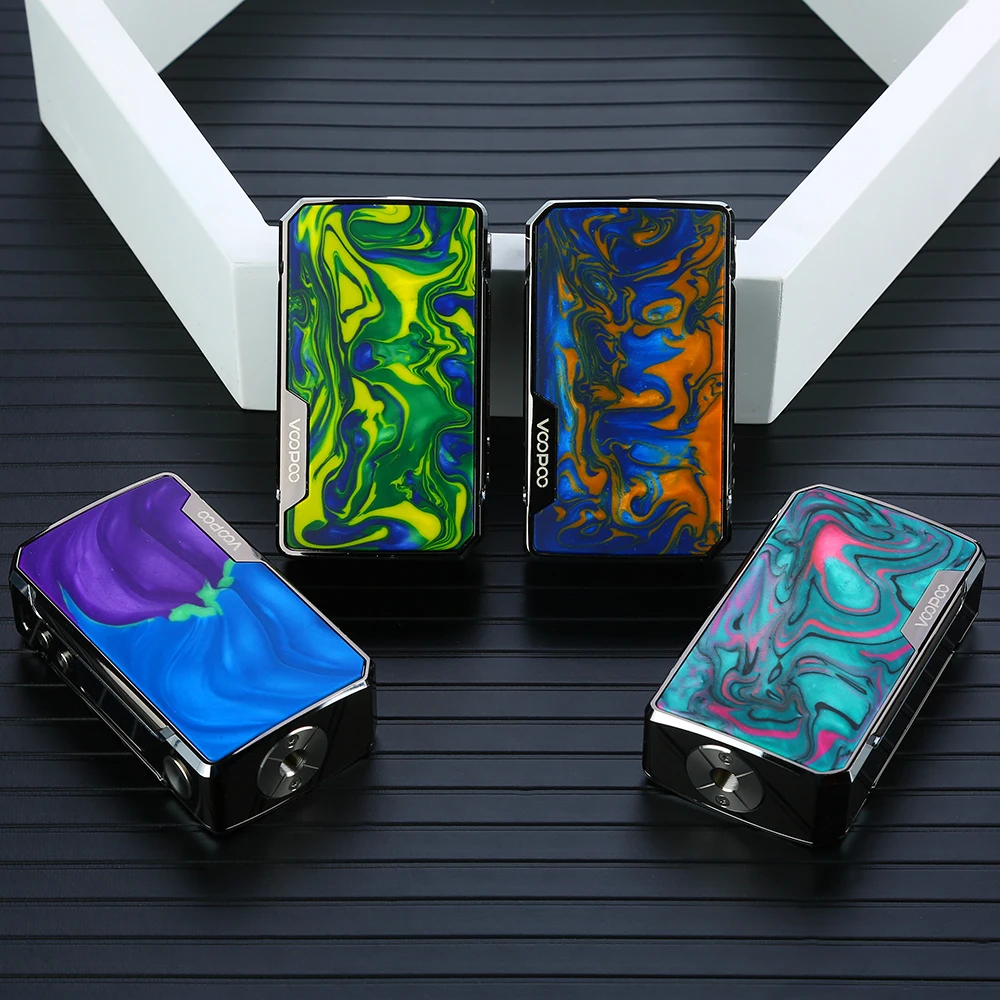 VOOPOO DRAG 2 Mod Box Pod Vape испаритель кальяна Squonk Minifit System жидкий для электронных сигарет
