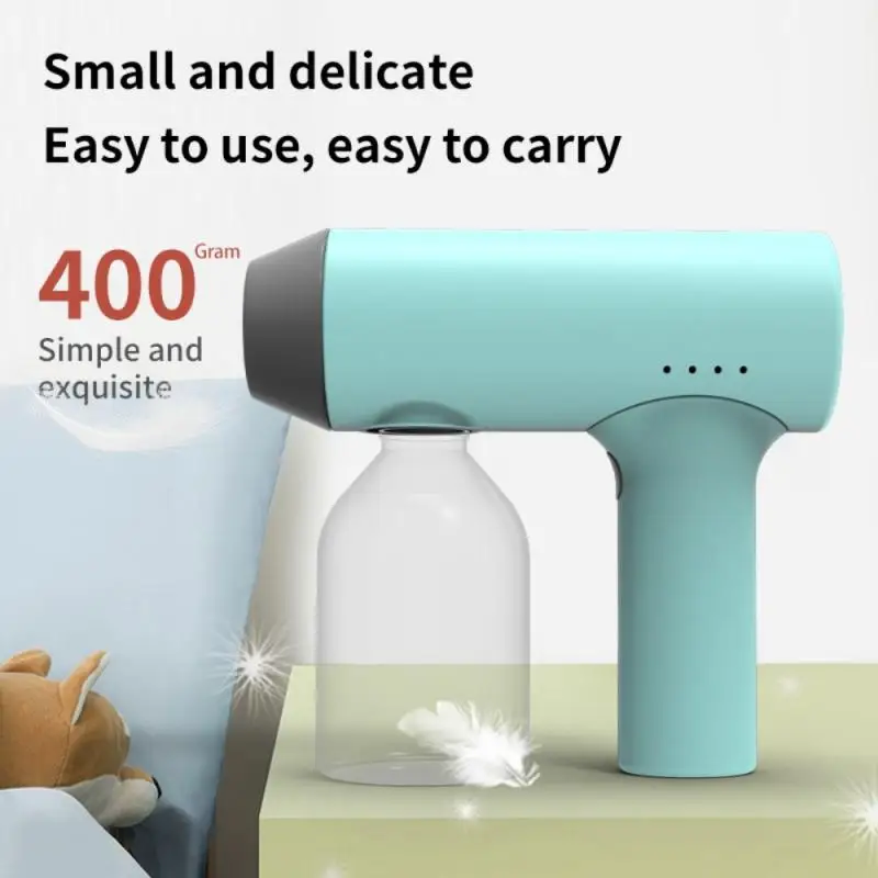 Household Portable Wireless Handheld Atomization Disinfection Fog Machine Fog Machine Intelligent Induction Nano Steam Spray Gun
Household Portable Wireless Handheld Atomization Disinfection Fog Machine Fog Machine Intelligent Induction Nano Steam Spray Gun
