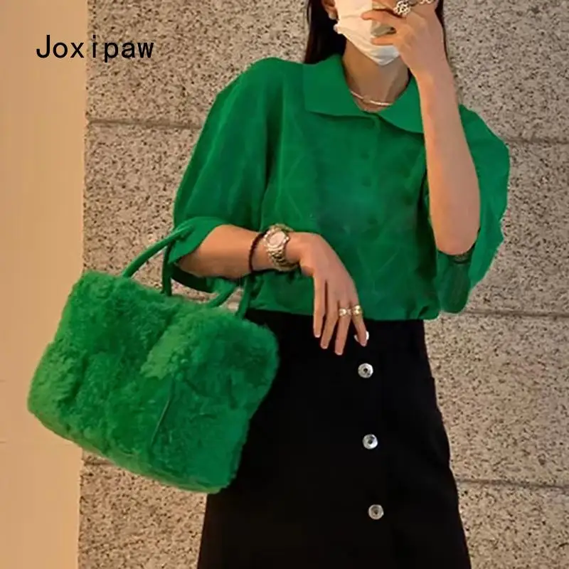 New Winter Faux Fur Tote Bag Ladies Cashmere Woven Tote Bag Retro Brand Shoulder Bag Fashion Furry Tote Bag
New Winter Faux Fur Tote Bag Ladies Cashmere Woven Tote Bag Retro Brand Shoulder Bag Fashion Furry Tote Bag