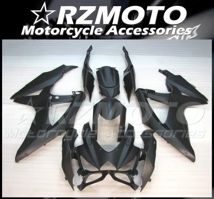 Injection New ABS Whole Fairings kit Fit for Suzuki GSX-R 600 750 K8 2008 2009 2010 08 09 10 Bodywork set black matte
Injection New ABS Whole Fairings kit Fit for Suzuki GSX-R 600 750 K8 2008 2009 2010 08 09 10 Bodywork set black matte