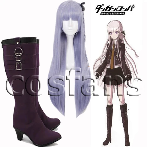 Danganronpa Dangan-Ronpa Kyoko Kirigiri women Cosplay Costume Dress Set With Gloves Halloween Cosplay Costume and wig shirt tie
Danganronpa Dangan-Ronpa Kyoko Kirigiri women Cosplay Costume Dress Set With Gloves Halloween Cosplay Costume and wig shirt tie