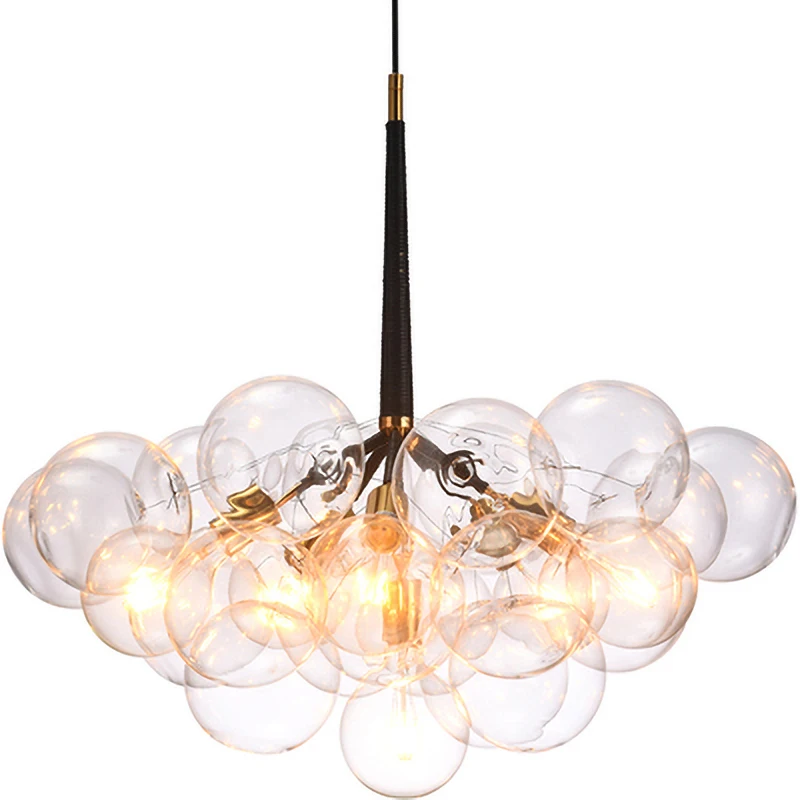 9 /12 /20 Bubbles Modern Art Molecular Glass Chandelier Fashion Designer Dinner Bedroom Kitchen Led Hanging Light Fixtures 
9 /12 /20 Bubbles Modern Art Molecular Glass Chandelier Fashion Designer Dinner Bedroom Kitchen Led Hanging Light Fixtures